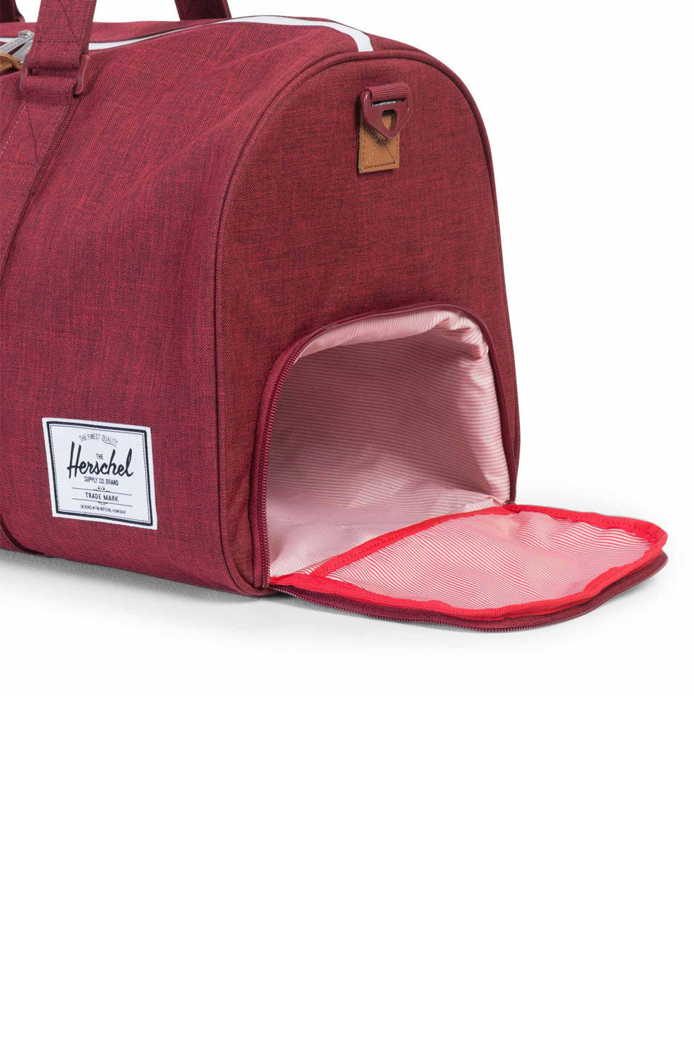 St. Louis Cardinals Herschel Supply Co. Novel Duffle Bag - Red