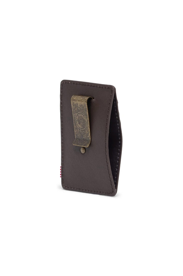 Herschel Raven Leather Wallet