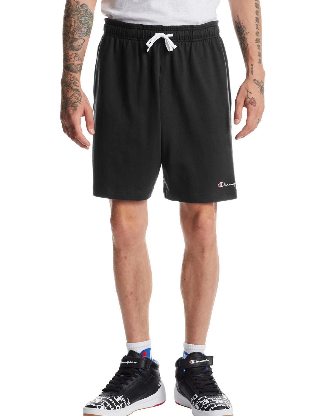 Champion jersey jam shorts shop