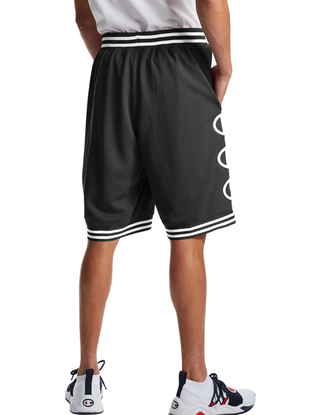 Champion Rec Mesh Short Triple C Logos