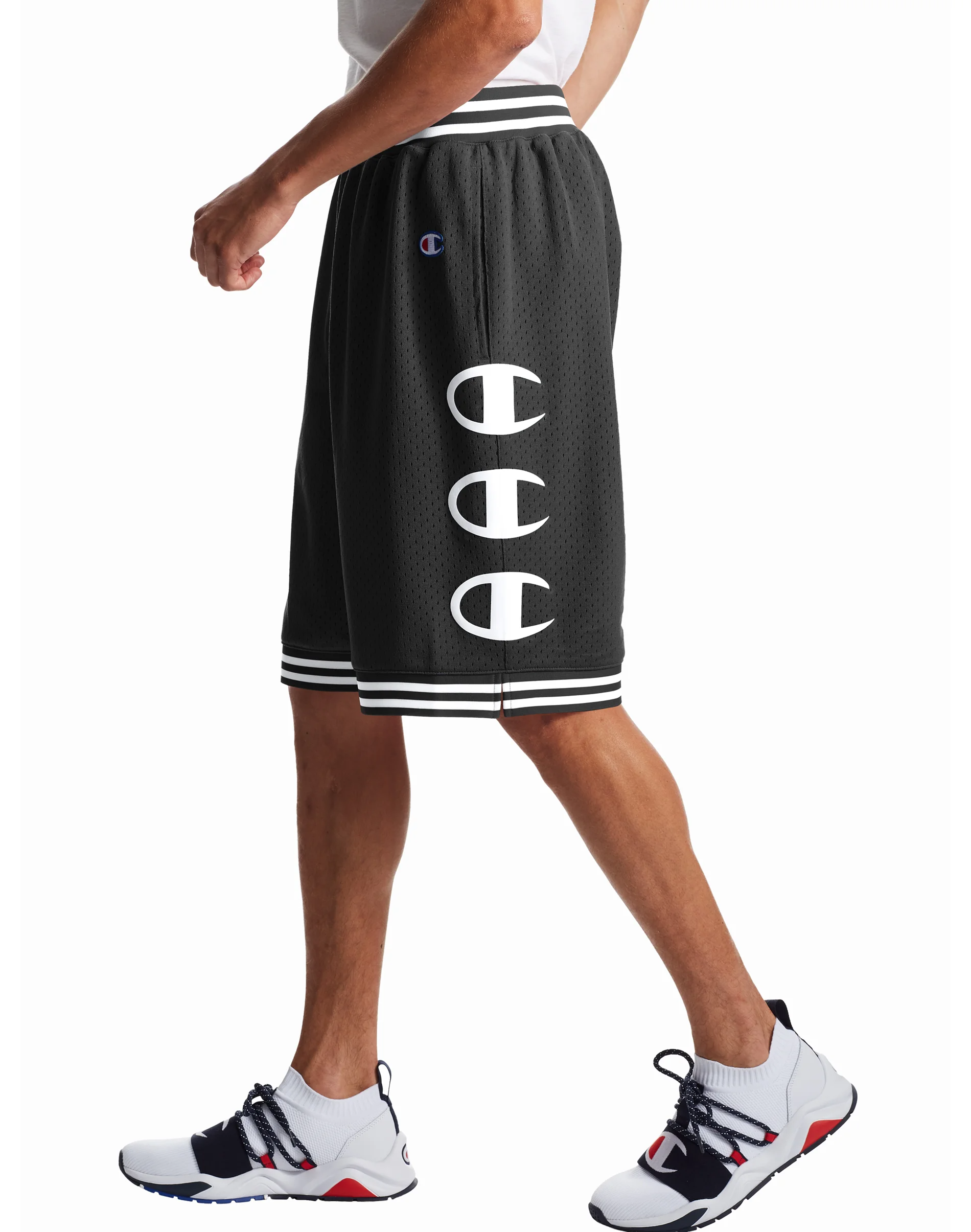Champion reverse 2024 weave mesh shorts