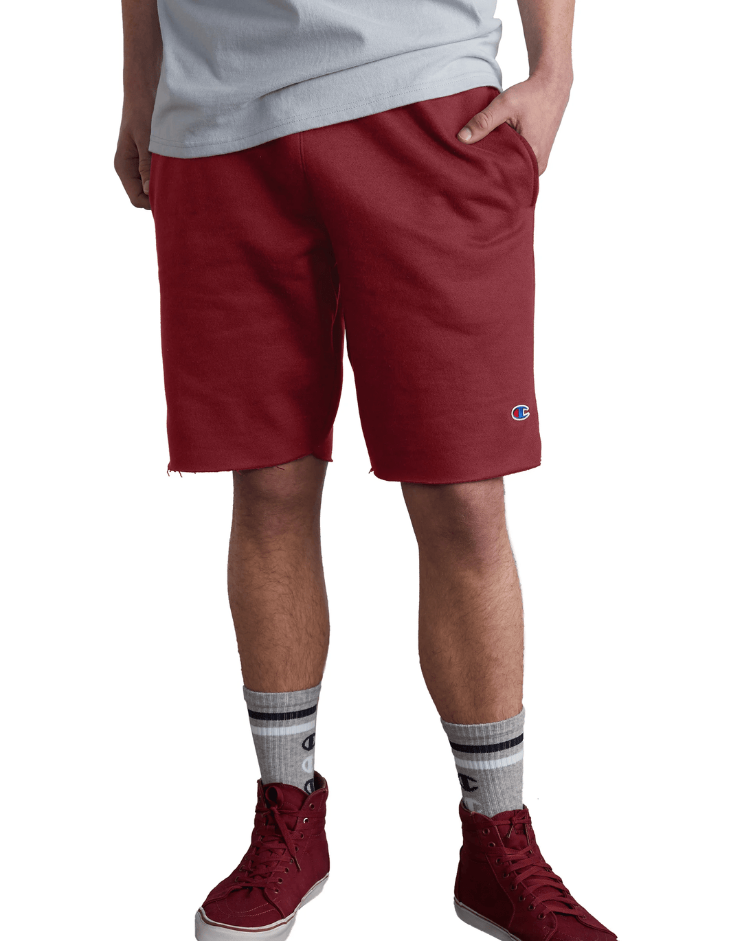 Champion Reverse Weave Cut Off Shorts