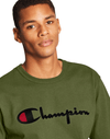 Champion Heritage Men's Tee, Flock 90s Logo - Mainland Skate & Surf