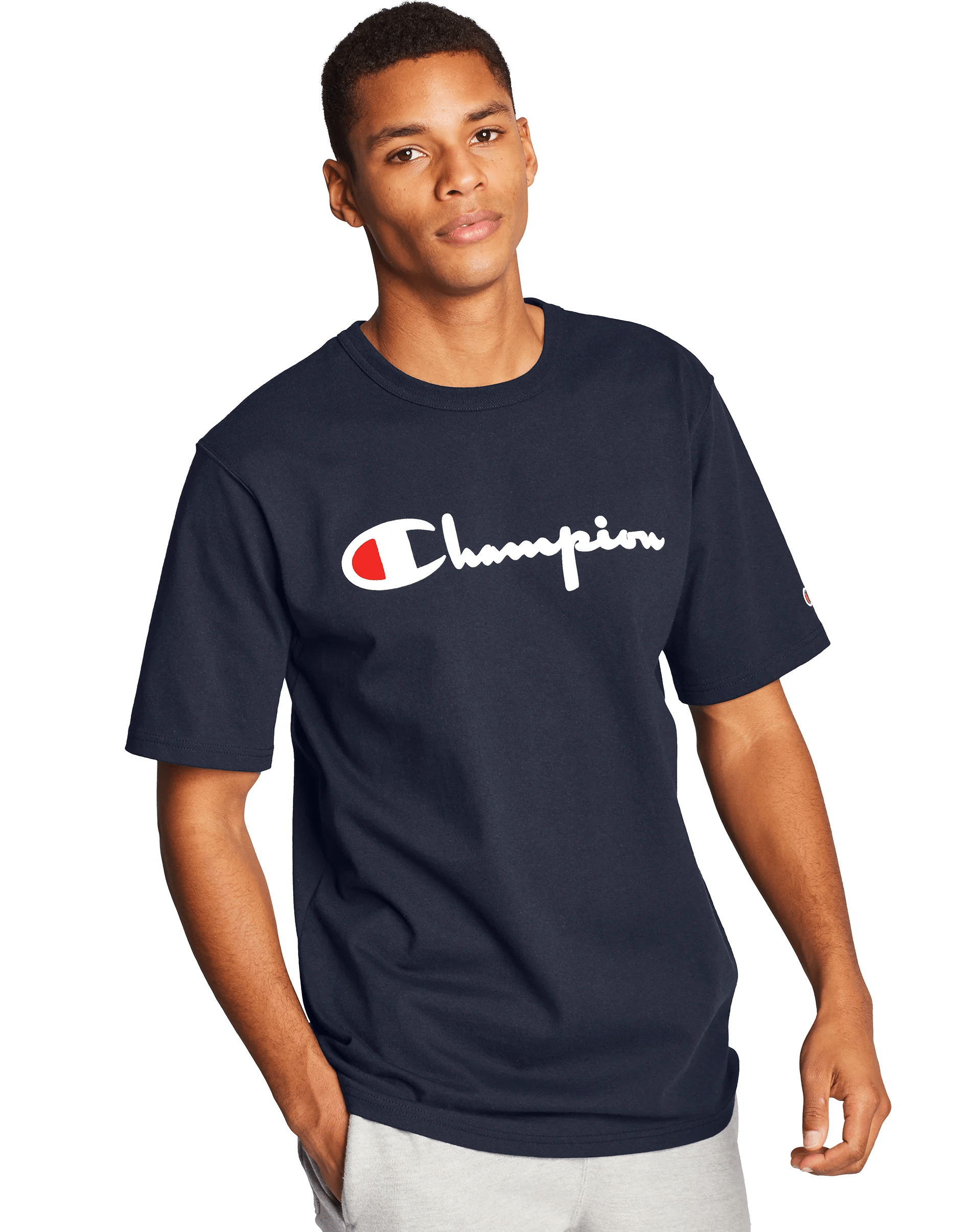 Champion 2024 grey tee