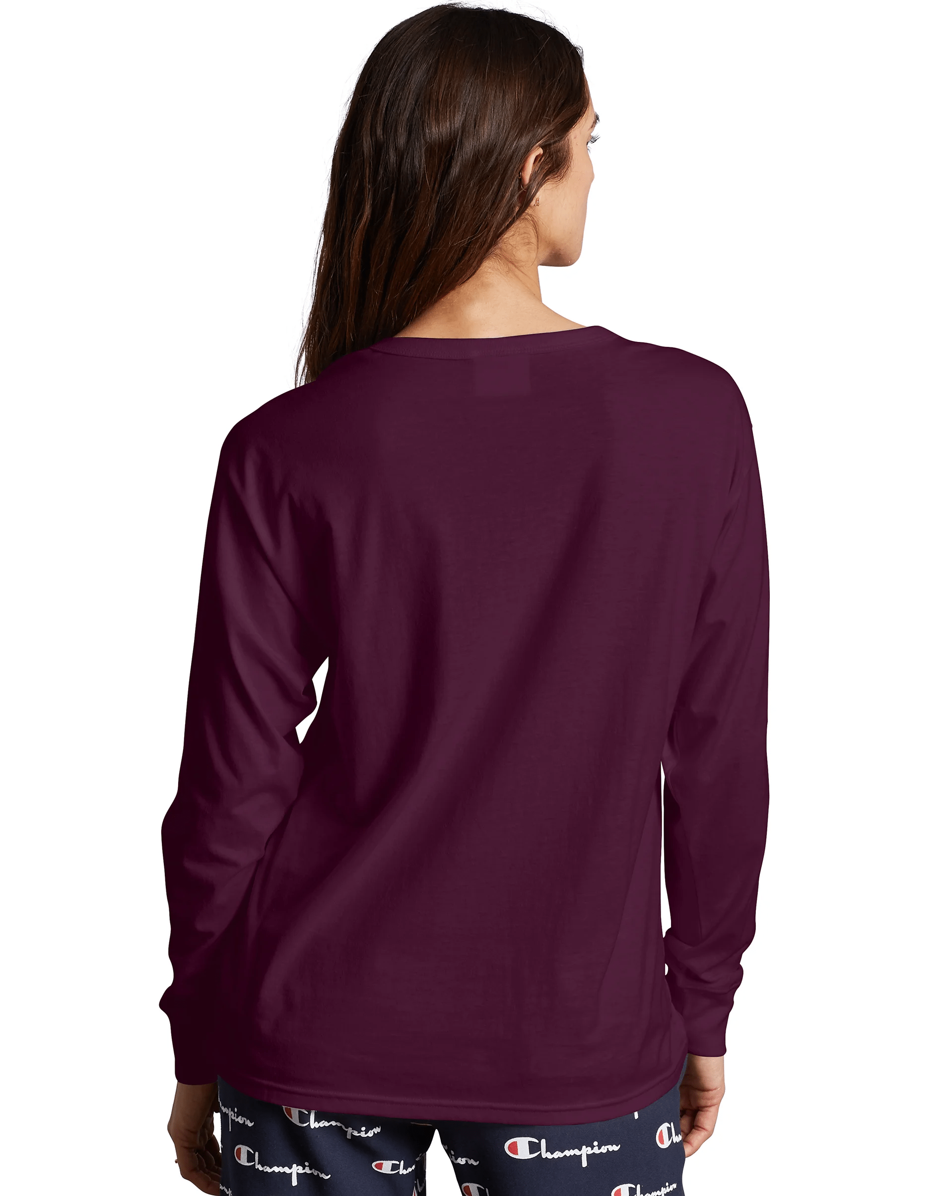 Purple champion shop long sleeve