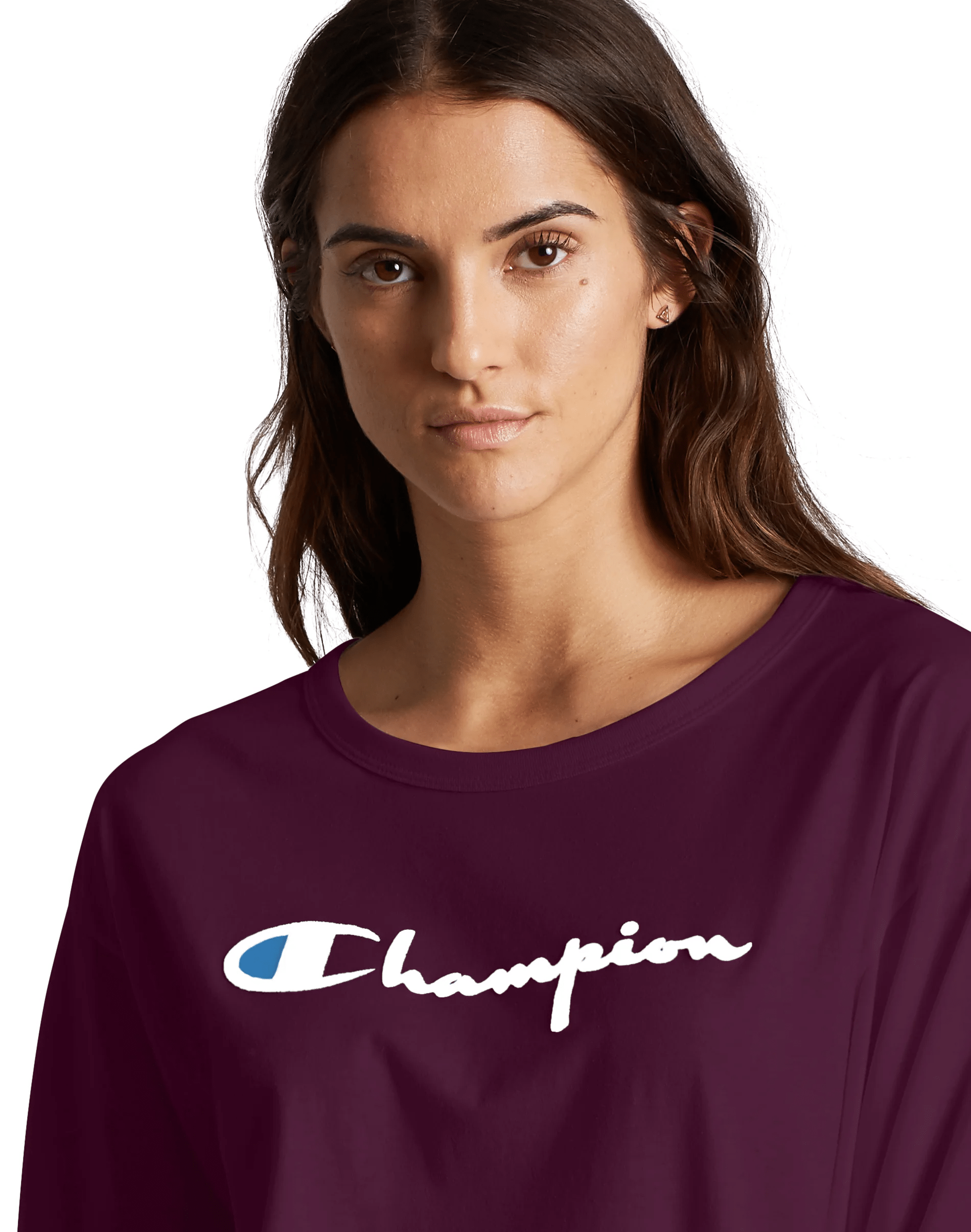 Pink champion long sleeve deals