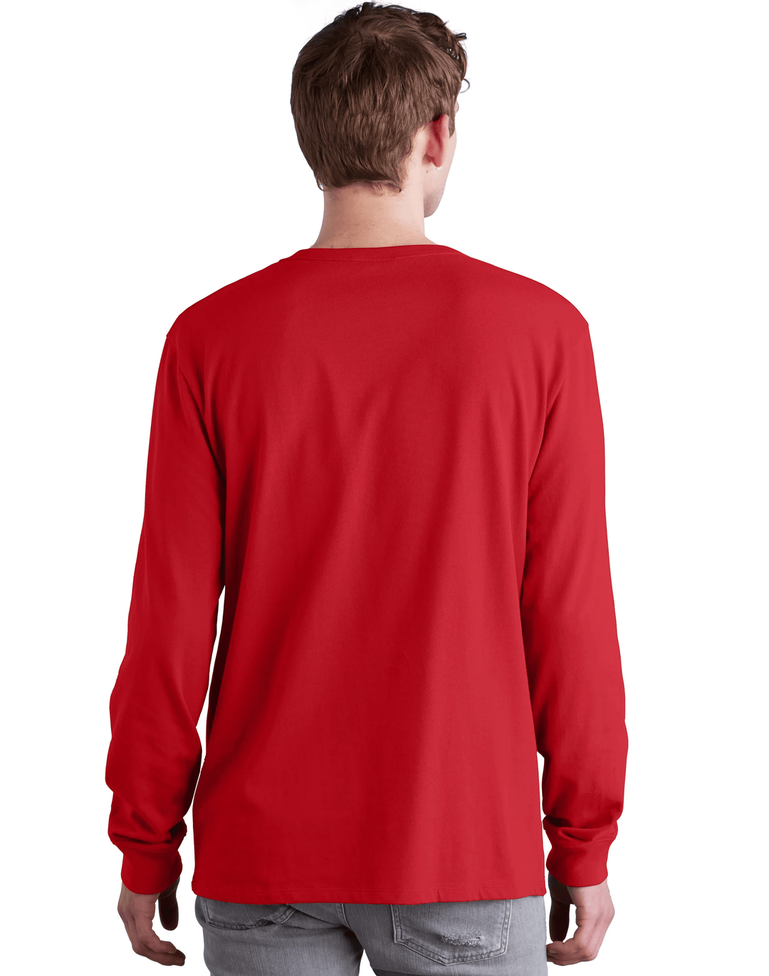 Champion script ink long sleeve tee new arrivals