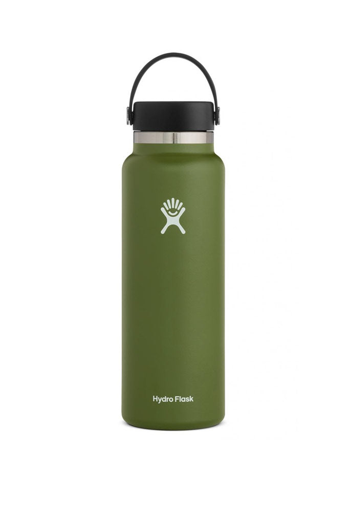 Hydro Flask 40 oz Wide Mouth 2.0 Bottle w/ Flex Cap