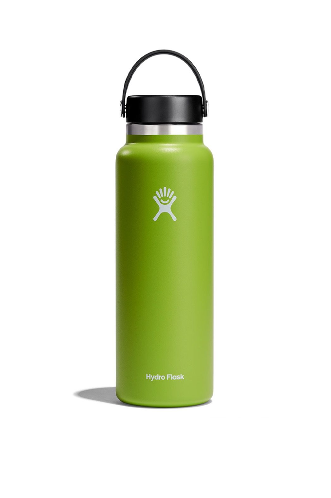 Hydro Flask 40oz Wide Mouth w/Flex Cap (lot of 2) - Seagrass - NEW
