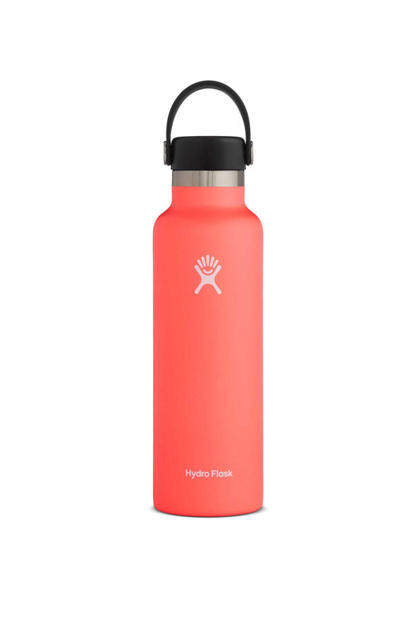 Hydro Flask 21 oz Standard Mouth Flask w/ Flex Cap - Mainland Skate & Surf