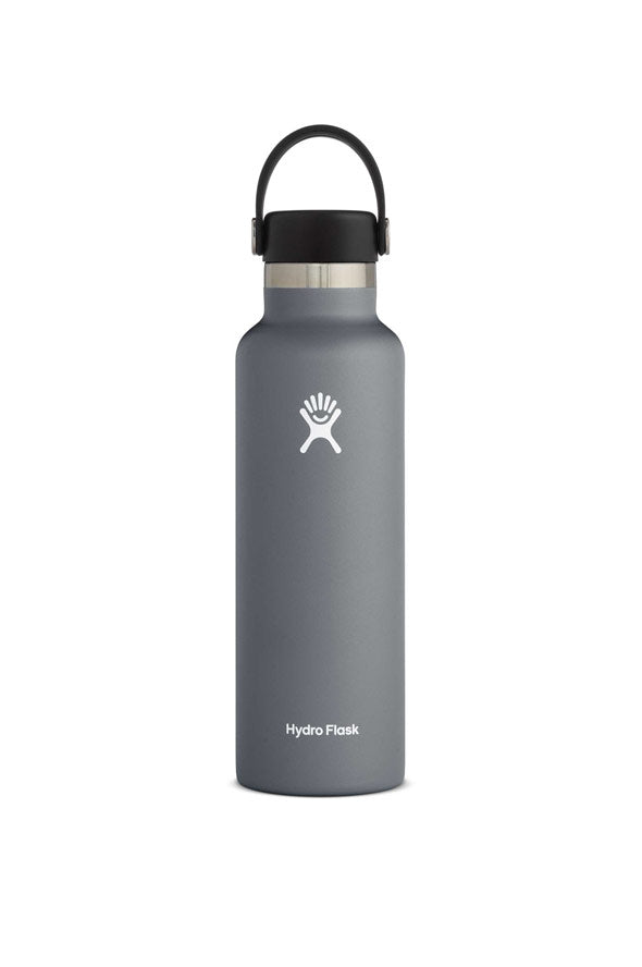 Hydro Flask 21 oz Standard Mouth Flask w/ Flex Cap - Mainland Skate & Surf