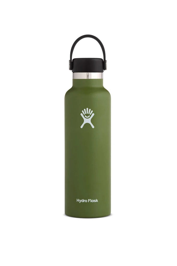 Hydro Flask 21 oz Standard Mouth Flask w/ Flex Cap