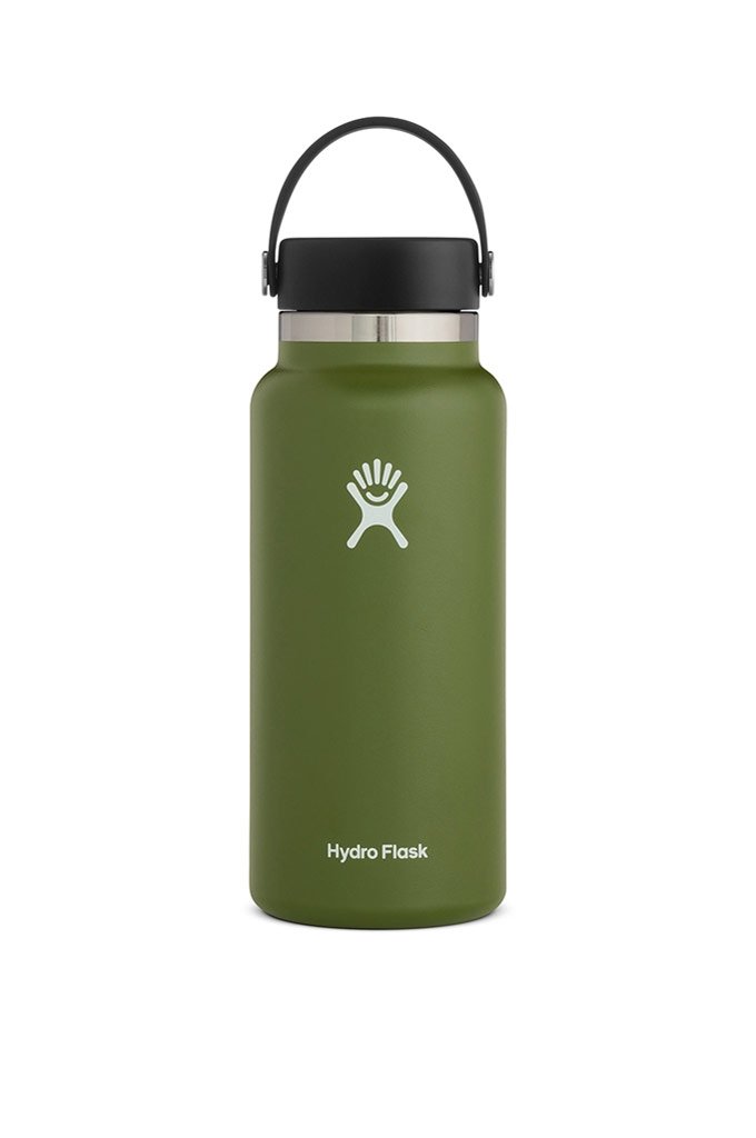 Hydro Flask 32 oz Wide Mouth 2.0 Bottle w/ Flex Cap - Mainland Skate & Surf