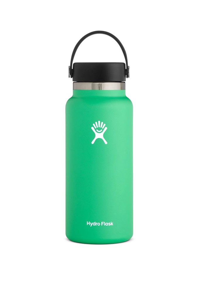 Hydro Flask 32 oz Wide Mouth 2.0 Bottle w/ Flex Cap - Mainland Skate & Surf