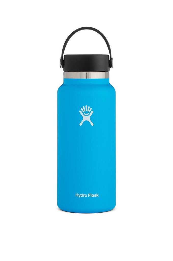 Hydro Flask 32 oz Wide Mouth 2.0 Bottle w/ Flex Cap - Mainland Skate & Surf