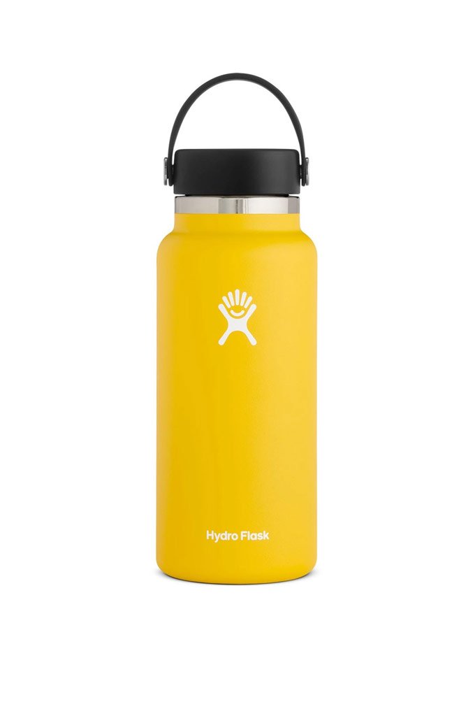 Hydro Flask 32 oz Wide Mouth 2.0 Bottle w/ Flex Cap - Mainland Skate & Surf