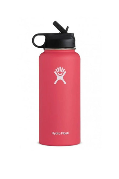Hydro Flask 32 oz Wide Mouth Bottle w/ Straw Lid - Mainland Skate & Surf