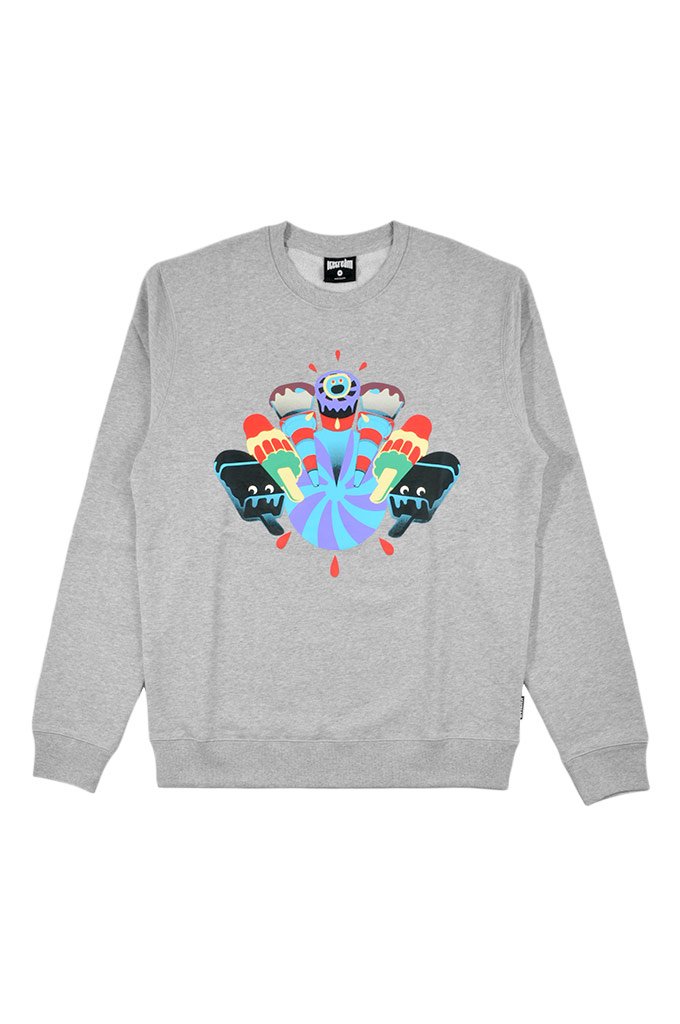 Icecream Gonz Crewneck - Mainland Skate & Surf