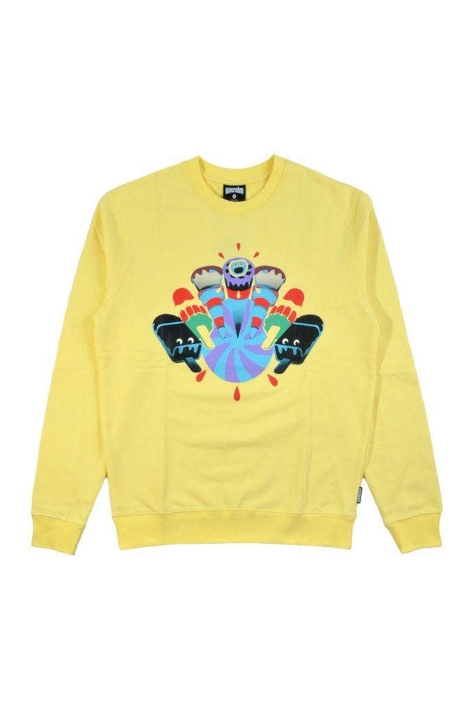 Icecream Gonz Crewneck - Mainland Skate & Surf