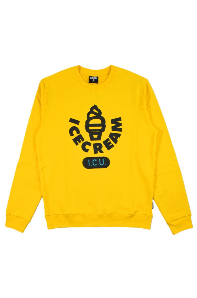 Icecream ICU Crewneck - Mainland Skate & Surf