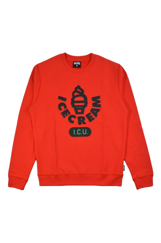 Icecream ICU Crewneck - Mainland Skate & Surf