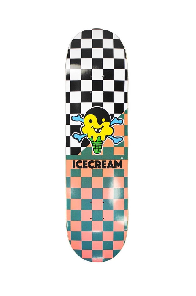 Icecream 8.25" Brushed Skate Deck - Mainland Skate & Surf