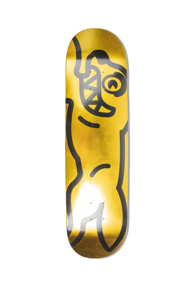 Icecream Gold Skate Deck 8.5"