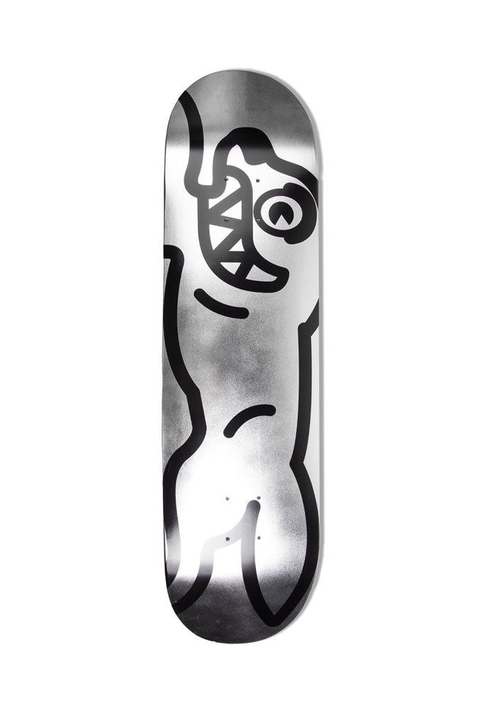 Icecream Silver Skate Deck 8.5"