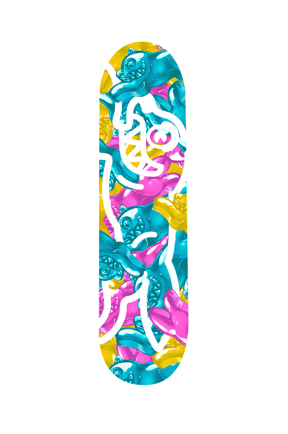 Icecream Potent Skateboard Deck 8.25"