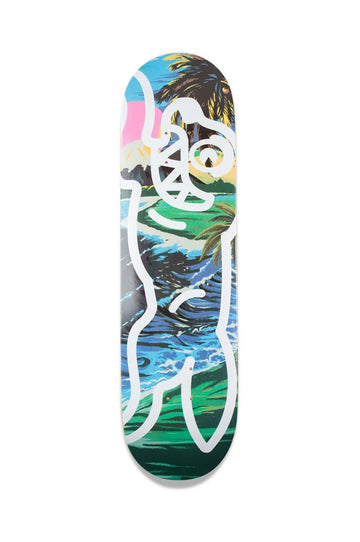 Icecream Cold Goods Skate Deck