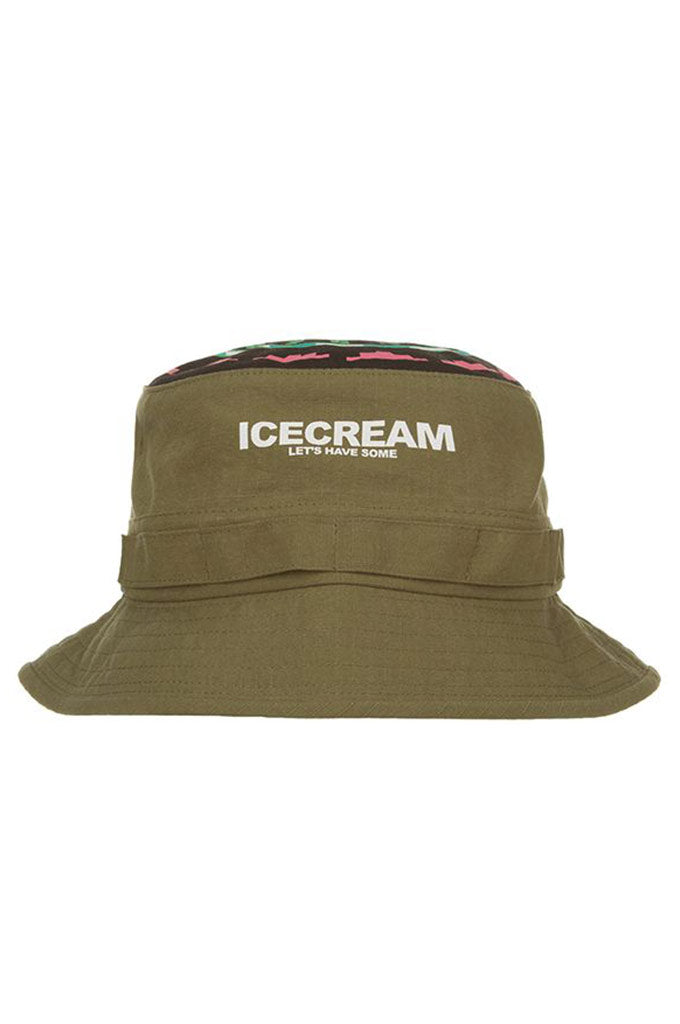 Icecream Army Bucket Cap