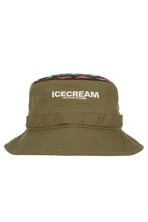 Icecream Army Bucket Cap