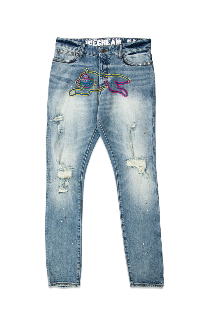 Icecream Creme Jeans