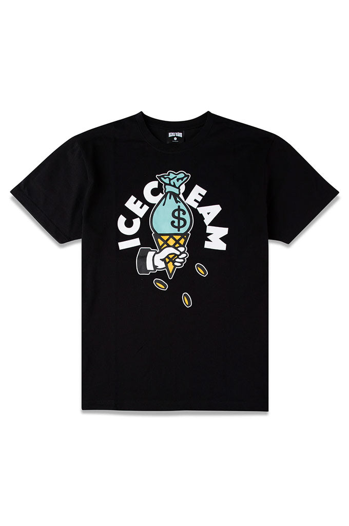 Icecream Cash Rules SS Tee