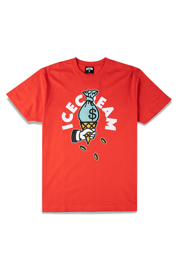 Icecream Cash Rules SS Tee