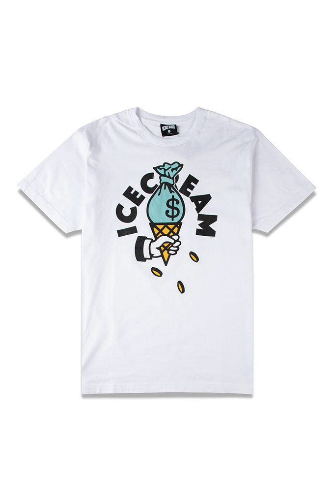 Icecream Cash Rules SS Tee