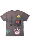 Icecream Check In For Laughs SS Tee