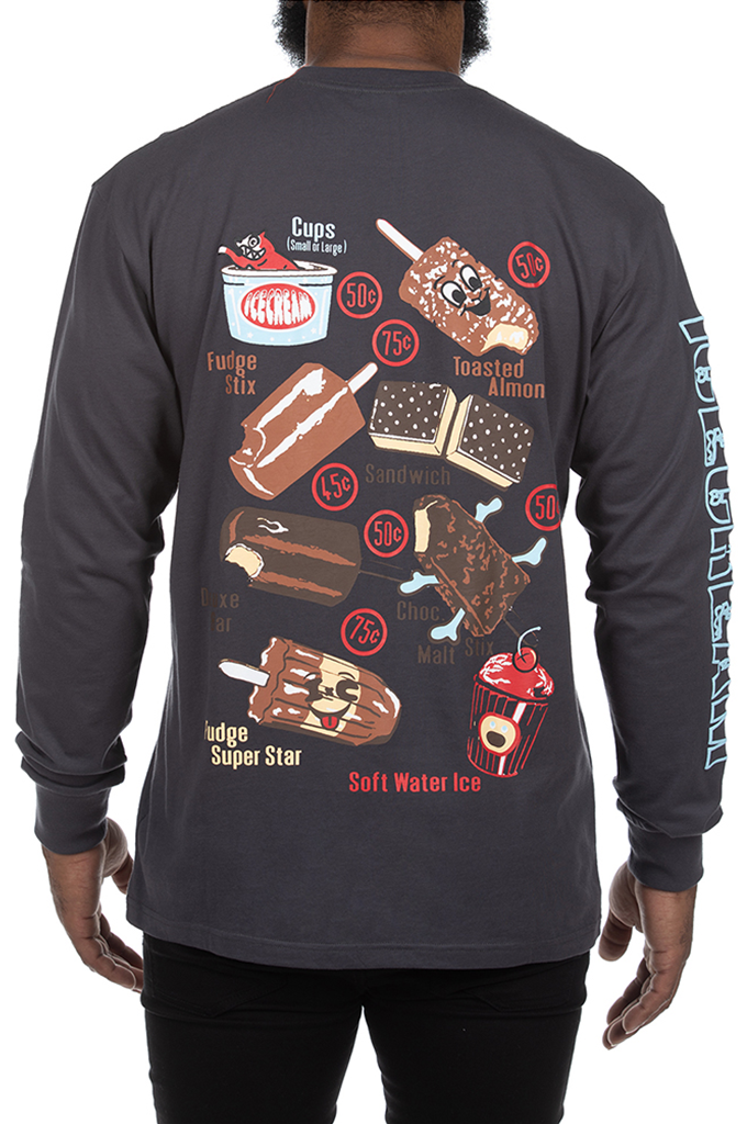 Icecream Cup Or Cone Long Sleeve Tee