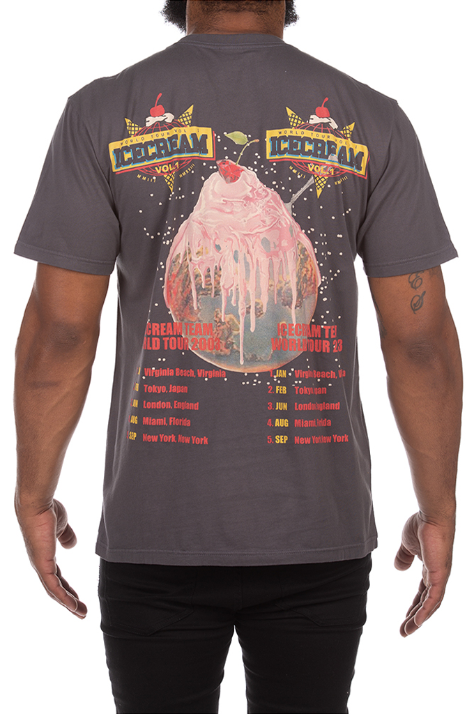 Icecream Dream Team SS Knit Tee– Mainland Skate & Surf