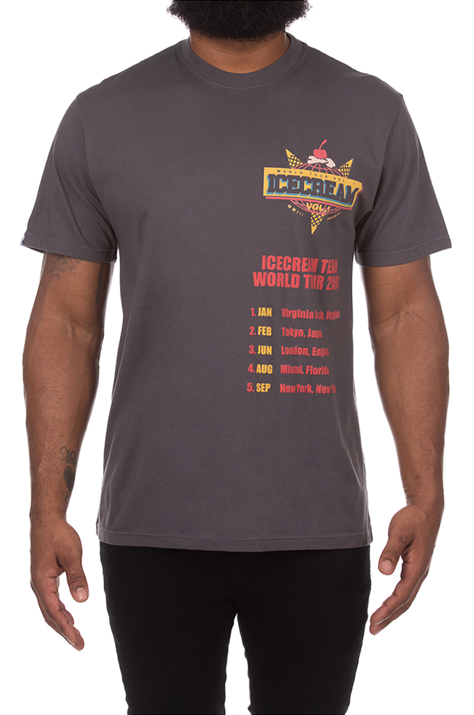 Icecream Dream Team SS Knit Tee– Mainland Skate & Surf