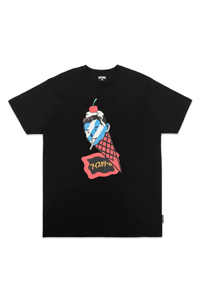 Icecream Face It SS Tee