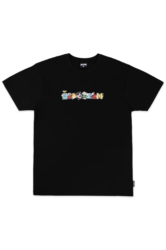 Icecream Faces And Places SS Tee