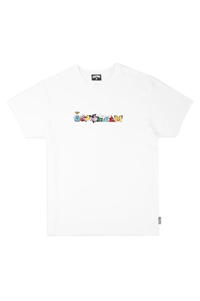 Icecream Faces And Places SS Tee