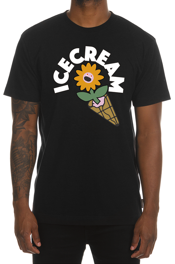 Icecream Floral SS Tee