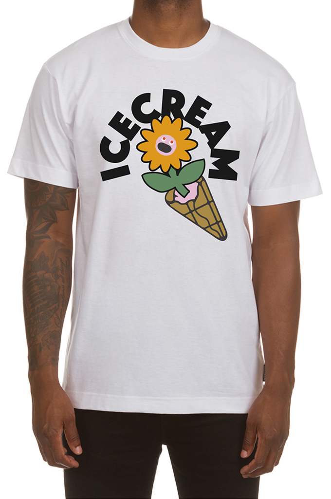 Icecream Floral SS Tee