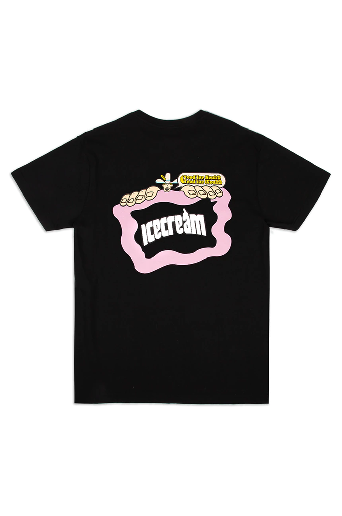 Icecream Health And Wealth SS Tee