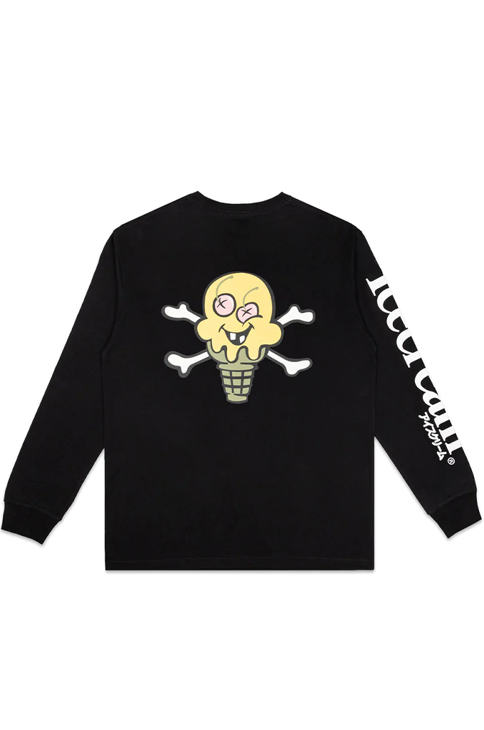 Icecream Henry Long Sleeve Knit Tee