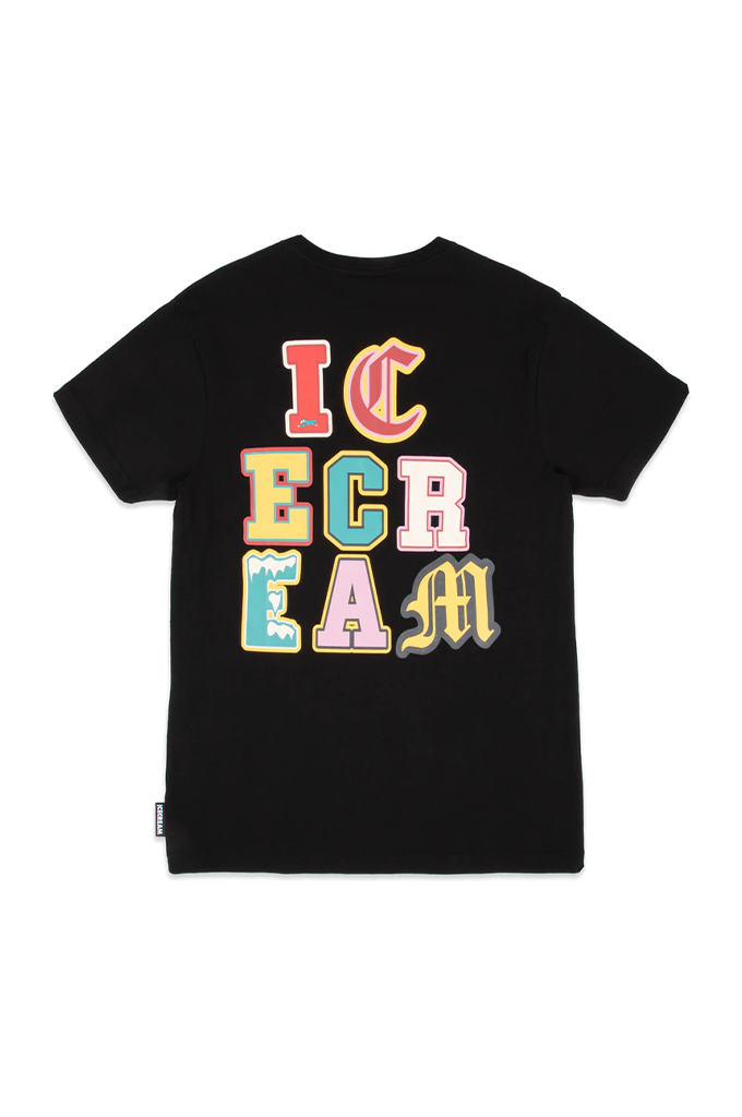 Icecream Hodgepodge SS Tee