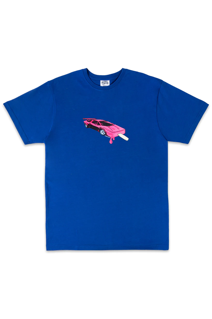 Tシャツ・カットソー LMC SOFT ICE CREAM TEE white 0LM45STS702WHT SOFT ICE CREAM TEE white - LMC | 엘엠씨