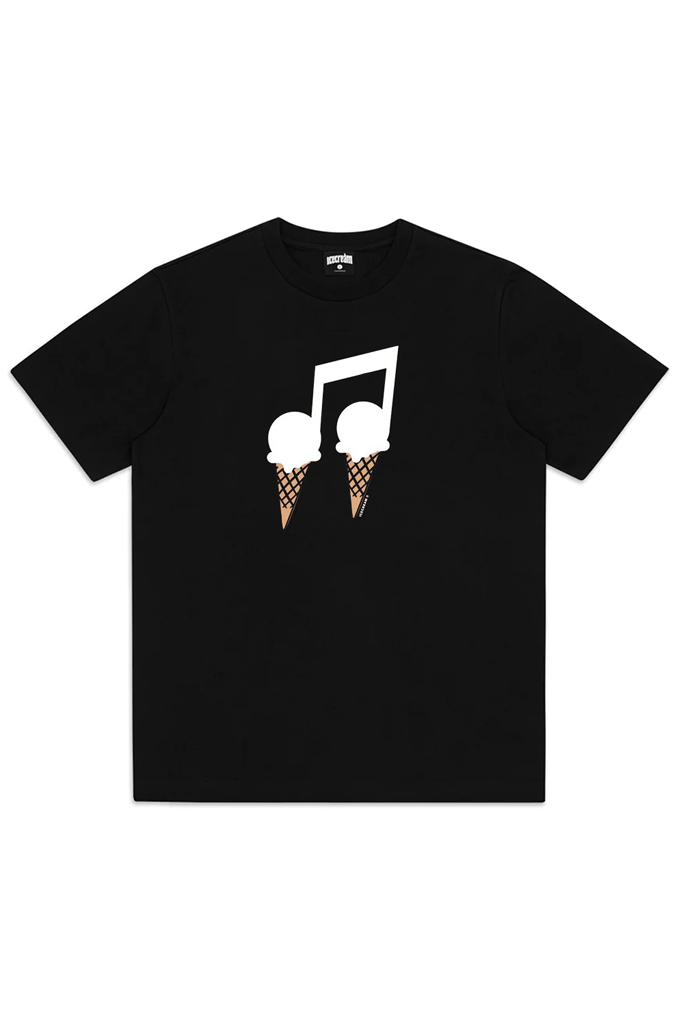 Icecream Music Is The Answer SS Tee